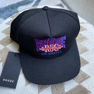 Rhude base ball hat